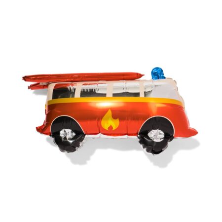 HEMA Folieballon brandweerauto 50cm | HEMA