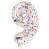 HEMA Folieballon cijfer 9 60cm confetti (onyx) | HEMA