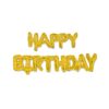 HEMA Folieballon happy birthday 30cm goud (goud) | HEMA