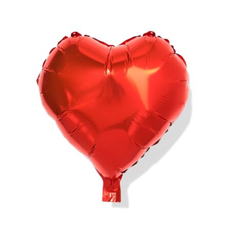 HEMA Folieballon hart ⌀30cm (rood) | HEMA