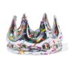 HEMA Folieballon kroon 20cm confetti (multicolor) | HEMA