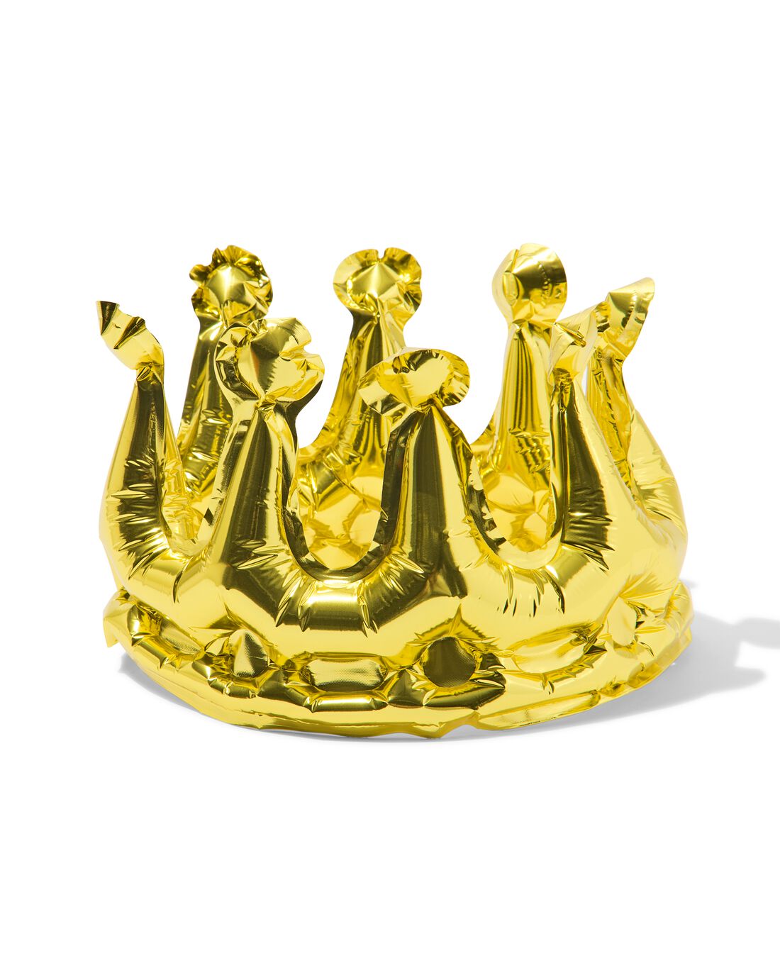 HEMA Folieballon kroon 20cm goud (goud) | HEMA