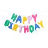 HEMA Folieballon slinger happy birthday 20cm kleur (multicolor) | HEMA