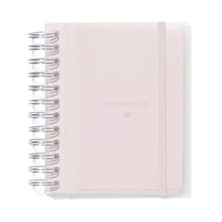 HEMA Foto etui 16x13x2.5cm roze (roze) | HEMA