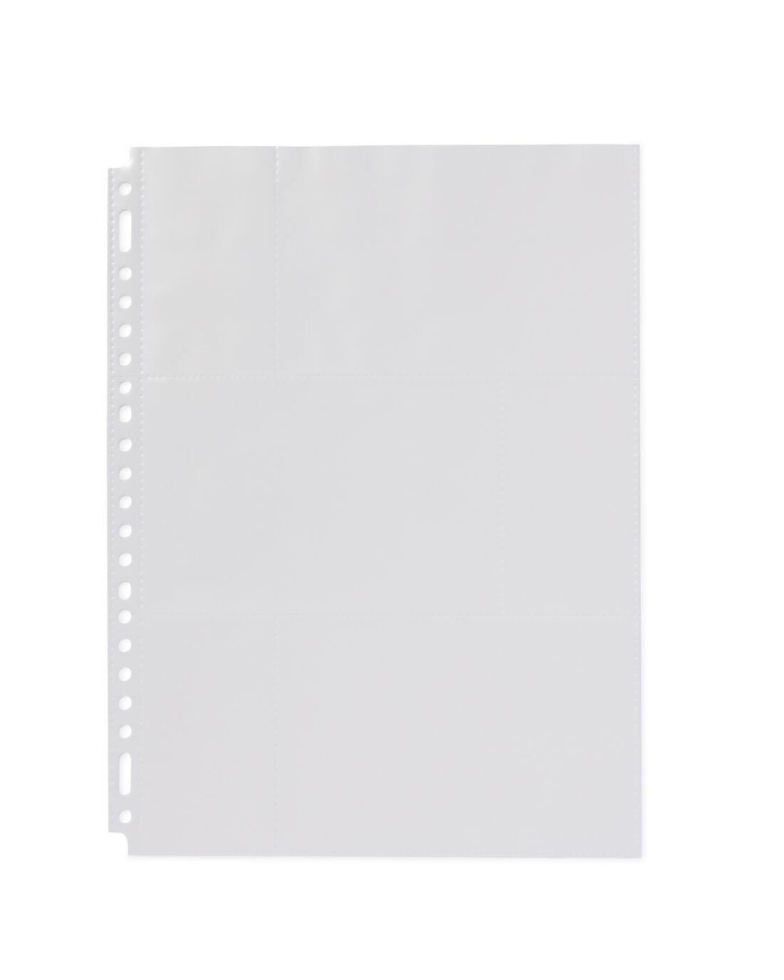 HEMA Foto insteekhoezen - 10 stuks (wit) | HEMA