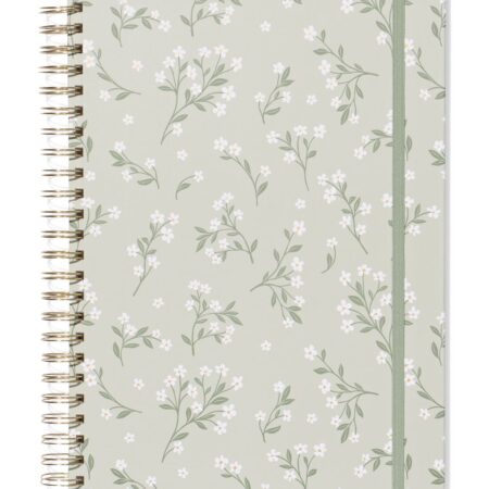 Foto plakboek 32.5x25x2.8cm bloem (multicolor)