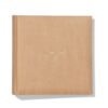 HEMA Fotoalbum 22.5x22.5cm bruin (kraft) | HEMA