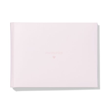 HEMA Fotoalbum 24x18x4cm roze (roze) | HEMA