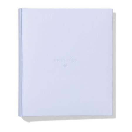 HEMA Fotoalbum 25x21.5x4.5cm lichtblauw (lichtblauw) | HEMA
