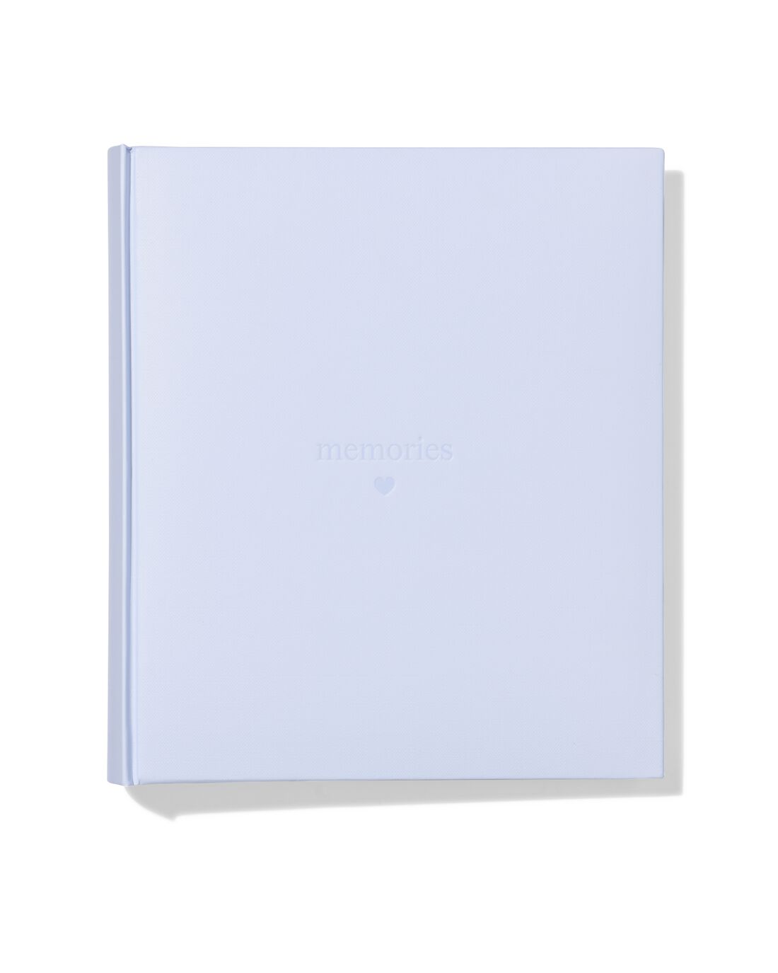 HEMA Fotoalbum 25x21.5x4.5cm lichtblauw (lichtblauw) | HEMA