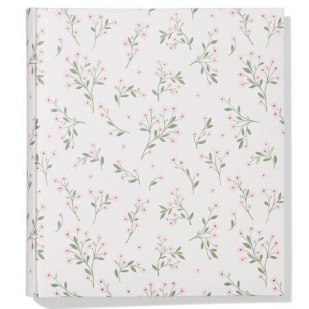 HEMA Fotoalbum 32.5x29x5.5cm bloemen (multicolor) | HEMA