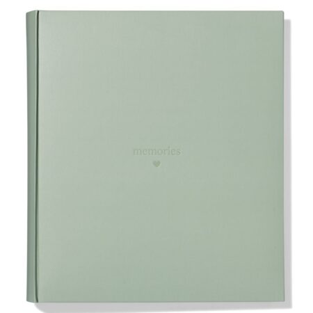 HEMA Fotoalbum 32.5x29x5.5cm groen (groen) | HEMA