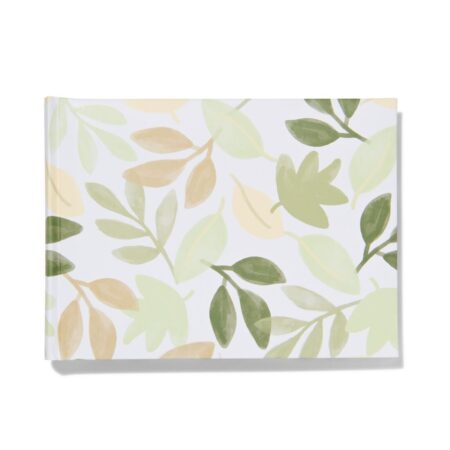 HEMA Fotoboek 18x24 papier bladeren | HEMA