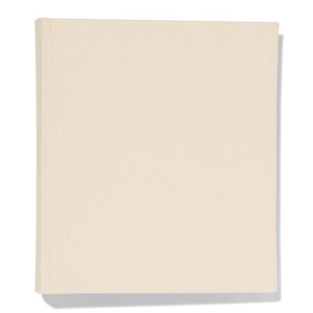 HEMA Fotoboek 25x21.5 linnen ecru (gebroken wit) | HEMA