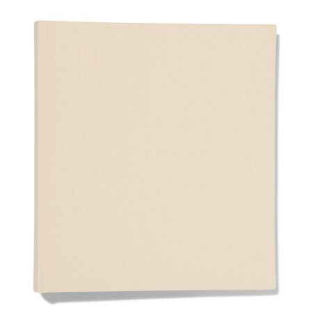HEMA Fotoboek 32.5x29 linnen ecru (gebroken wit) | HEMA