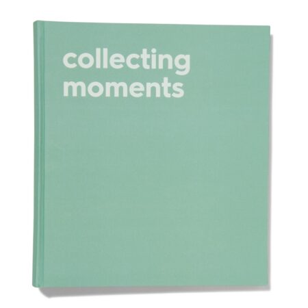HEMA Fotoboek 32.5x29 linnen groen | HEMA