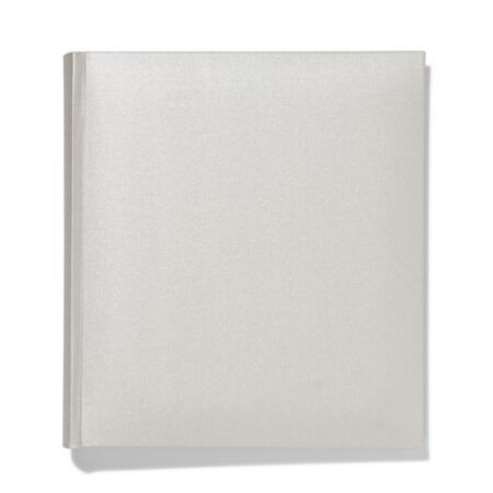 HEMA Fotoboek 32.5x29 linnen zilver (zilver) | HEMA