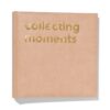 HEMA Fotoboek met insteekhoezen 22.5x22.5 kraft | HEMA