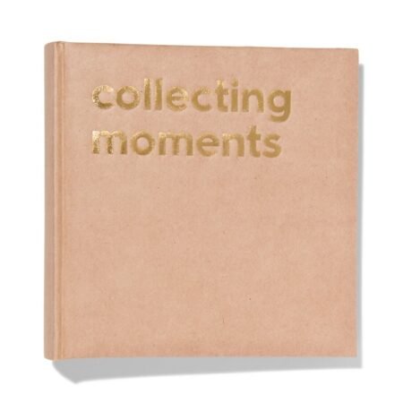HEMA Fotoboek met insteekhoezen 22.5x22.5 kraft | HEMA