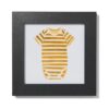 HEMA Fotolijst 10x10cm zwart hout (zwart) | HEMA