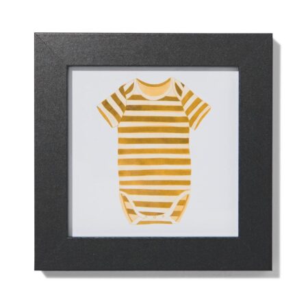 HEMA Fotolijst 10x10cm zwart hout (zwart) | HEMA