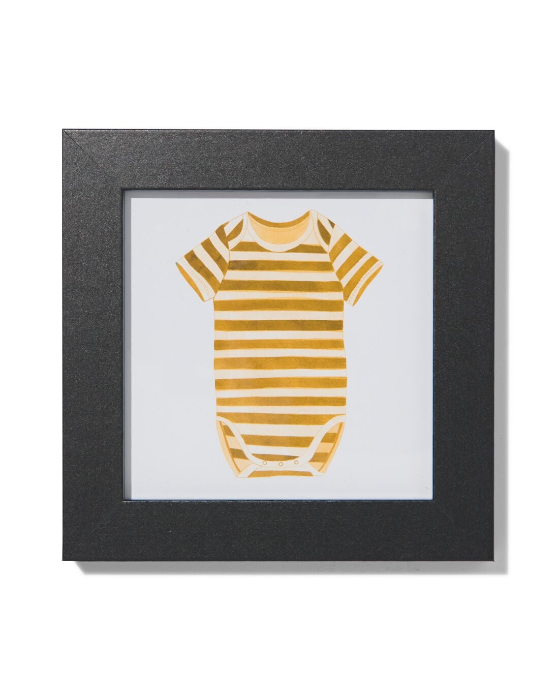 HEMA Fotolijst 10x10cm zwart hout (zwart) | HEMA