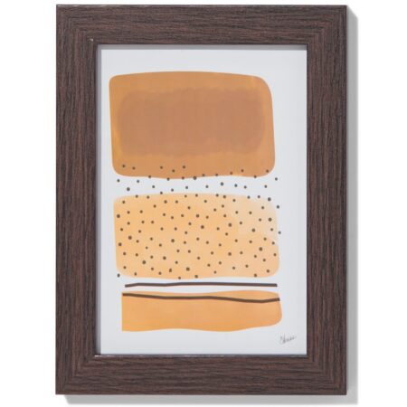 HEMA Fotolijst 10x15cm donkerbruin hout (donkerbruin) | HEMA