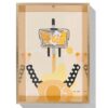 HEMA Fotolijst 10x15cm goud hout facetrand (goud) | HEMA
