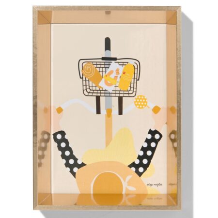 HEMA Fotolijst 10x15cm goud hout facetrand (goud) | HEMA