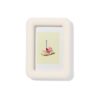 HEMA Fotolijst 10x15cm hout afgerond (wit) | HEMA