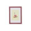 HEMA Fotolijst 10x15cm hout dun (bordeauxrood) | HEMA