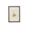 HEMA Fotolijst 10x15cm hout dun (donkerbruin) | HEMA