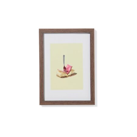 HEMA Fotolijst 10x15cm hout dun (donkerbruin) | HEMA