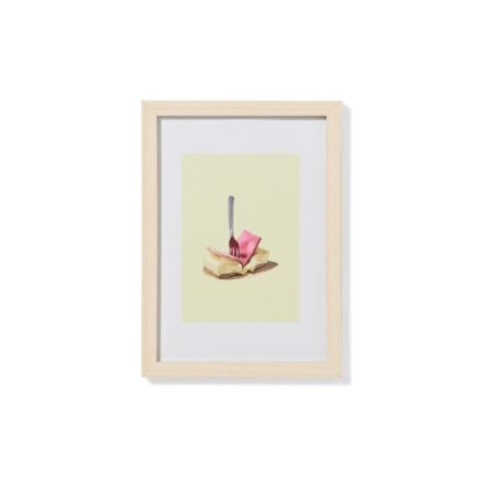 HEMA Fotolijst 10x15cm hout dun (hout) | HEMA