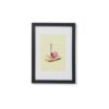 HEMA Fotolijst 10x15cm hout dun (zwart) | HEMA