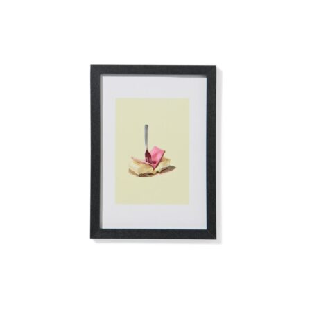 HEMA Fotolijst 10x15cm hout dun (zwart) | HEMA