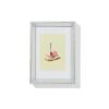 HEMA Fotolijst 10x15cm hout facet (zilver) | HEMA
