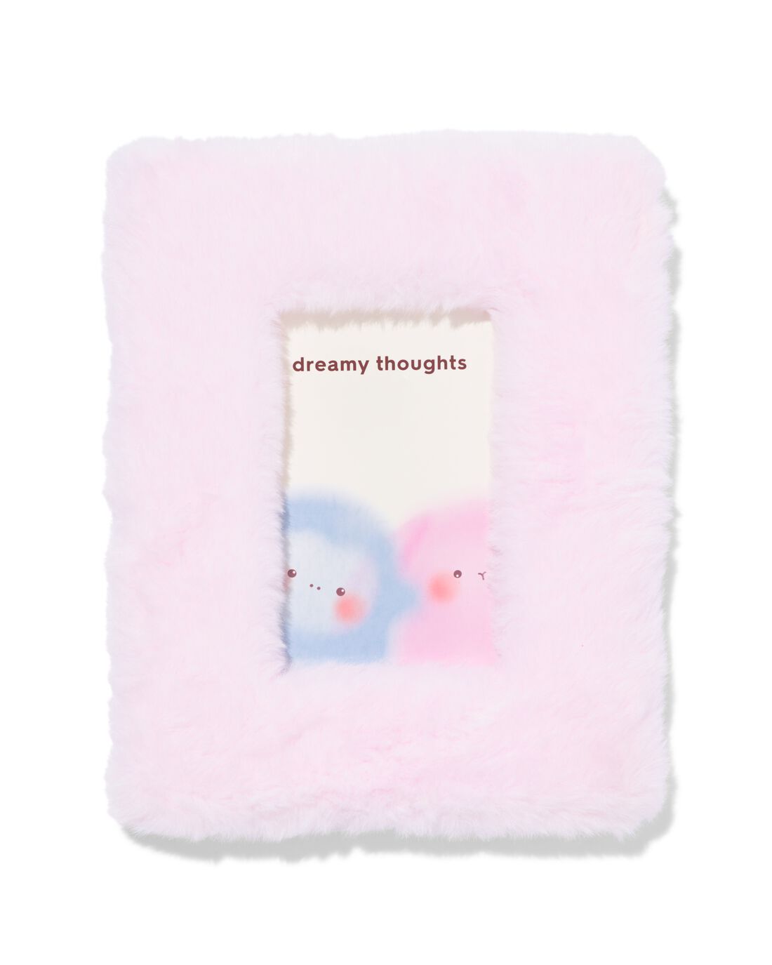 Fotolijst 10x15cm hout fluffy