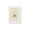 HEMA Fotolijst 10x15cm hout golf (wit) | HEMA