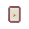 HEMA Fotolijst 10x15cm hout ribbelrand (bordeauxrood) | HEMA