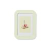HEMA Fotolijst 10x15cm hout ribbelrand (lichtgroen) | HEMA