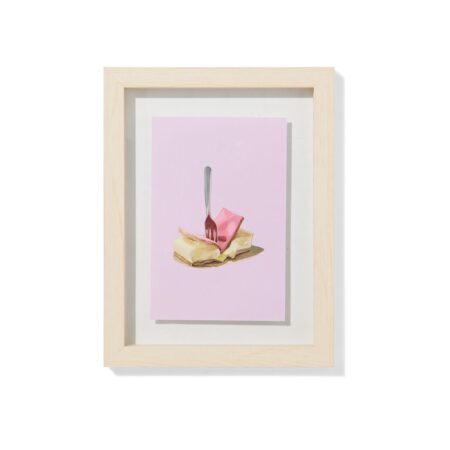 HEMA Fotolijst 10x15cm hout zwevend (hout) | HEMA