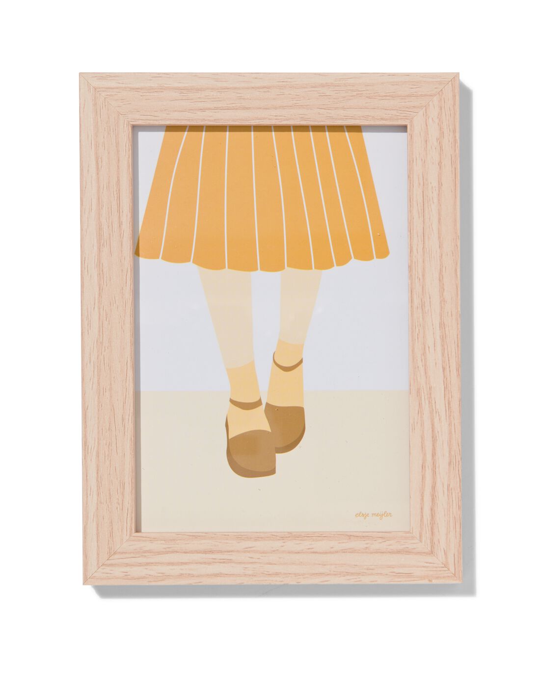 HEMA Fotolijst 10x15cm naturel hout (hout) | HEMA