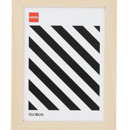 HEMA Fotolijst 13x18cm naturel hout (hout) | HEMA