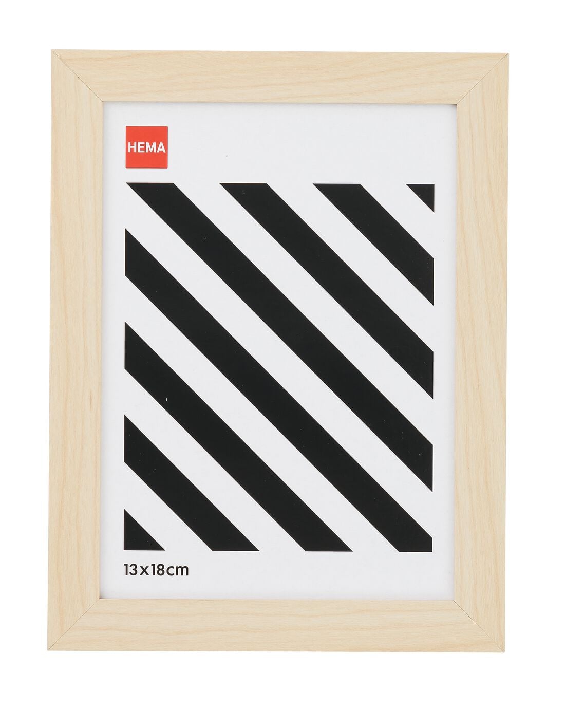 HEMA Fotolijst 13x18cm naturel hout (hout) | HEMA