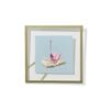 HEMA Fotolijst 15x15cm metaal zwevend (goud) | HEMA