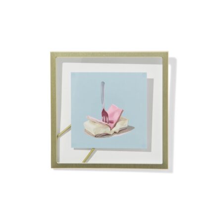 HEMA Fotolijst 15x15cm metaal zwevend (goud) | HEMA