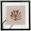 Fotolijst 15x15cm zwart metaal floating (zwart)