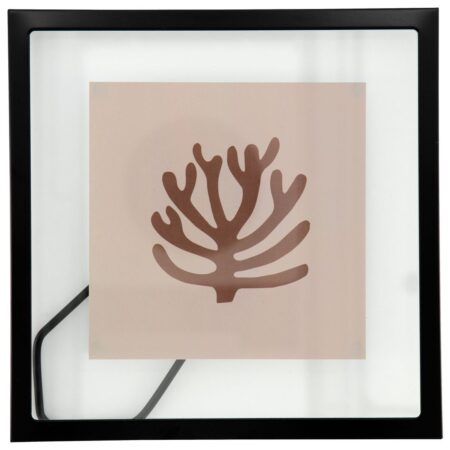 HEMA Fotolijst 15x15cm zwart metaal floating (zwart) | HEMA