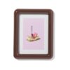 HEMA Fotolijst 15x20cm hout afgerond (donkerbruin) | HEMA